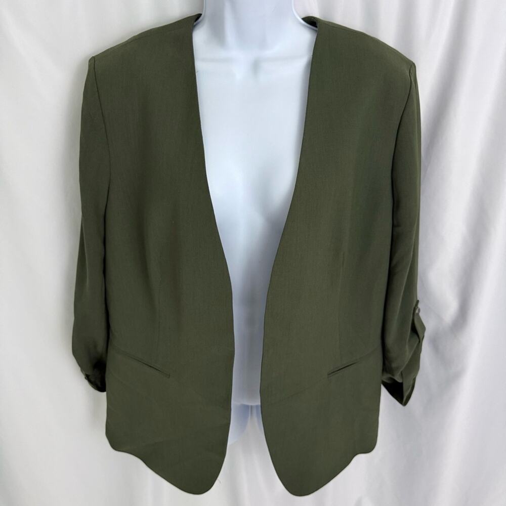Jones Studio Green Blazer Size 14